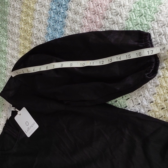 NWT LaRoque Original Medium Black Zoe Dress *Missing Belt* - Picture 6 of 14